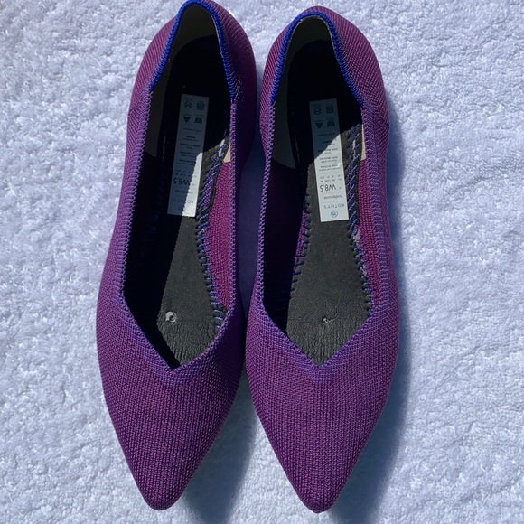 Rothy's Shoes - RETIRED Rothy’s Violet ballet flat